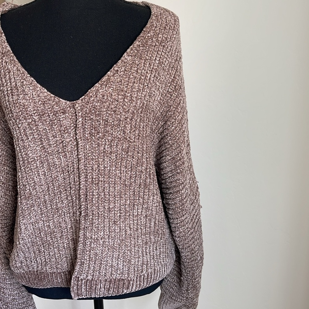 PINK ROSE sweater - Picture 3 of 7